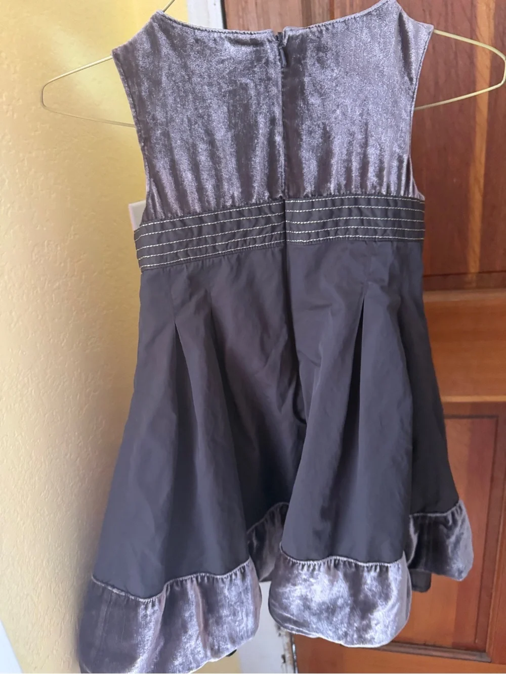 Gymboree sleeveless formal